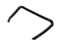 适用于锁托架的发动机罩密封件。保时捷 95B / 95B.2 Macan 2014-2021 - 95B129551A