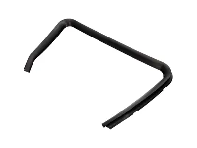 Motorkaprubber voor slotdrager. Porsche 95B / 95B.2 Macan 2014-2021 - 95B129551A