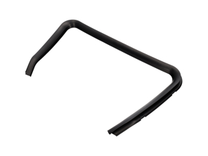 适用于锁托架的发动机罩密封件。保时捷 95B / 95B.2 Macan 2014-2021 - 95B129551A