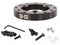 BG Racing 方向盘适配器 12.7 毫米 - 3 至 6 点 - BGR725