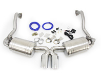 Exhaust Muffler / Silencer Sports VALVETRONIC DesignTek for Boxster 987 / Cayman - 98711311200, 98711311204, 98711311205, 987113112AX, 98711311801, 98711311802, 987113118AX, 98711311400, 98711311402, 98711311403, 987113114AX, 98711311100, 98711311104, 98711311105, 987113111AX, 98711311701, 98711311702, 987113117AX, 98711311300, 98711311302, 98711311303, 987113113AX, 98711351260, 987113512CX, 98711311800, 98711351160, 987113511CX, 98711311700