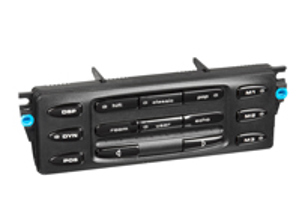 Control panel for digital sound package. Porsche 996 / 986 Boxster - 99664520102EFR