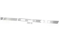 Dashboard cover set aluminium. Porsche 911 1966-68 RHD Cars - 90255247620, 90255247621, 90255247421, 90255247220, 90555245921, 90255247220