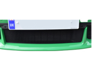 Grille inférieure centrale de pare-chocs avant en acier inoxydable ZunSport. Porsche 992 Turbo / Turbo S - ZPR80620, ZPR80620B, ZPR80620, ZPR80620B