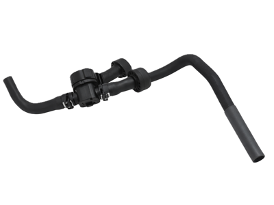 Manguera de refrigerante de la caja de cambios Tiptronic con válvula de calefacción y alimentación. Porsche 958 Cayenne 4.8L 2010-17 - 95810654902