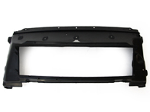 Guide d'air du radiateur central. Porsche 970 Panamera HYBRIDE - 97057532321, 97057532305, 99950749740, 97057557100