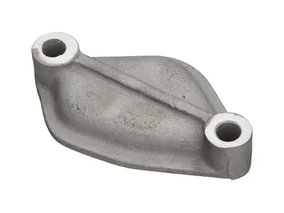 Blanking cover plate mechanical fuel pump. Porsche 356 - 61608134 - PRS134