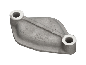 Piastra di copertura di chiusura pompa carburante meccanica. Porsche 356 - 61608134 - PRS134
