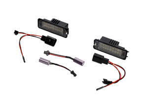 Kentekenverlichting met LED'S voor Porsche - 99763162001, 99763162002, 99763162003, 99763162002LED, 99763162003LED