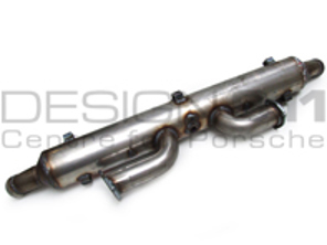Exhaust catalytic converter gillet flanges for Porsche 993 - 99311321338, 99311321343, 99311321337, 99311321334, 99311321343/1, 99311321344, 99311321342 - BM91679