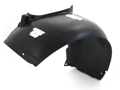 Rivestimento passaruota anteriore, parte posteriore. Porsche 987C Cayman/987 Boxster - 98750120300, 98750420400