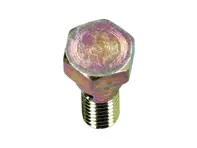 Heater cable grab nut M6. Porsche 911 1987-89 - 91121168300, 91121168301, 91121168302