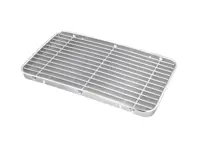 Ventilation grille (SINGLE) Curved for engine lid. Porsche 356B T6 / 356C T6 - 64455904106, PCG55904106, 6445590410 - 356134-01, 1684551010