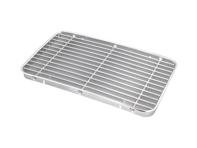 Ventilation grille (SINGLE) Curved for engine lid. Porsche 356B T6 / 356C T6 - 64455904106, PCG55904106, 6445590410 - 356134-01, 1684551010