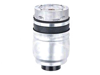 Luchtveer schokdemper voor. Porsche Cayenne 2002 - 2010 - 95535840321/1, 95534340421/1, 350018100002, 350018000002, 95535840320, 95535840321, 95535840330, 95535840331, 95535840420, 95535840421, 95535840430, 95535840431