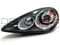 Lampe frontale. Porsche 970 Panamera - 97063116315, 970.631.163.15, 97063116415, 970.631.164.15