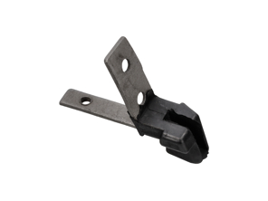 Targa vent window cap 1/4 glass stopper. Porsche 911 Targa / Cabrio - 91154206541, 91154206641 - 911 542 065 41, 1685250670, 1685250680, 911 542 066 41