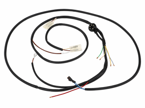 Fog light additional beam wiring harness. Porsche 911 1974-86 - 91161202703