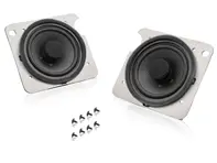 Garniture de porte de haut-parleur, avant. Porsche 911 / 964 RS / 993 RS - PCG91164550, PCG64540100, PCG64540100