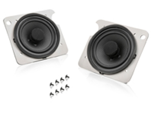 Juego de puerta de altavoz, delantero. Porsche 911 / 964 RS / 993 RS - PCG91164550, PCG64540100, PCG64540100