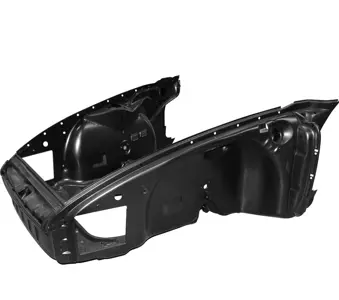 Carrozzeria Sezione anteriore, modello F LWB. Porsche 911 69-73 - 1680501400, 591020, 91150100523, 91150100524 - DAN50100523, DAN50100524, 1680501400