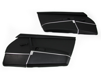 Set binnendeurpanelen en handgrepen. Porsche 911 69-73 LHD-auto's - PCG55504223, PCG55504125