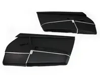 Interior door panels & handles kit. Porsche 911 69-73 LHD Cars - PCG55504223, PCG55504125