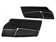 Interior door panels & handles kit. Porsche 911 69-73 LHD Cars - PCG55504223, PCG55504125