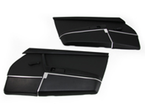 Interior door panels & handles kit. Porsche 911 69-73 LHD Cars - PCG55504223, PCG55504125