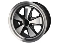 17' Style 548 Fuchs RSR Style Alloy Wheels 7.0J ET55 For Porsche Car - 548A01707055
