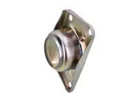 Plaque de ressort / couvercle de barre de torsion. Porsche 911 1965-89 - 90133315300 - 1652250200, 39313