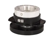 Adaptador cierre rápido volante B-G Racing 6x101/9x101.6 PCD a 6x70/6x74 PCD - BG4924