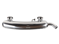 Pot d'échappement / pot arrière silencieux. Porsche 912E 1976 - 92311101304, 1620613100, 92.410S - 1620613100