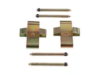 Molla di ritegno delle pastiglie dei freni. Porsche 911 >>1973 / 914-6 - 90135191614, 90135191619, 90135199101, 90135195510 - BP PS8844-K, 1664000410