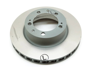 Rotor de disco de freno, Delantero. Escudo estándar Z. Porsche 944 / 928 (OE No 92835104361 y 92835104461) - 460.1513.20, 460.1514.20, 92835104360, 92835104460, 92835104303, 92835104304, 92835104361, 92835104403, 92835104404, 205199C, 205198C, 92835104361, 92835104461 - 460.1513.20, 460.1514.20