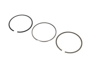 Juego de anillos de pistón. Porsche 996 Turbo 3.6L 2001-05 - 99610392570, 504 39 N0, 50439N0, 99610392571