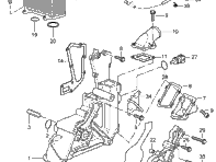 Oil Pump Connection Piece Porsche 997 - 99710621600, 997.106.216.00