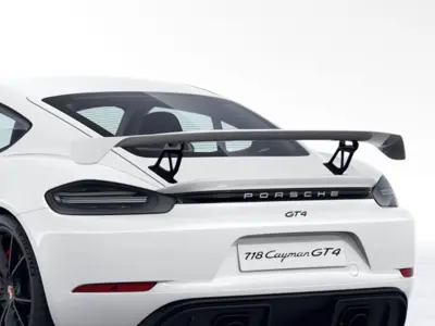Kit spoiler alettone posteriore. Porsche 718 (982) Cayman GT4
