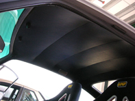 Dakhemel coupé, Zwart. Porsche 911 1965-89 / 964 - 91155505515, 91155505515700, 91155505515600, 91155505515500, 91155505515400