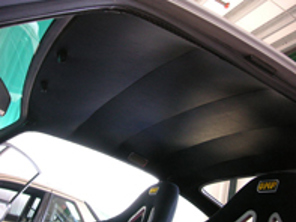 车顶顶衬轿跑车，黑色。保时捷 911 1965-89 / 964 - 91155505515, 91155505515700, 91155505515600, 91155505515500, 91155505515400