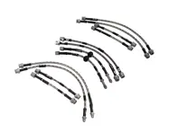 Goodridge roestvrijstalen remleidingen. Porsche 924S / 944 / 944 Turbo / 944 S2 - 477611071B, 944611071F