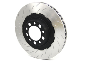 Dischi freno anteriori scanalati flottanti in due pezzi PFC 'Direct Drive V3' per Porsche 992 GT3 - 410.057.63, 410.057.64, 41005763, 41005764