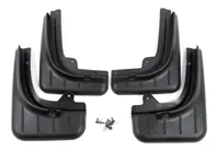 Mud flap kit front and rear. Porsche 958 Cayenne