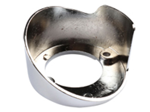 Support pour clignotant avant. Porsche 356B / 356C - 64463145305, 64463145405