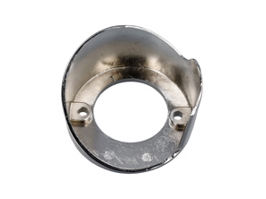 Bracket for front turn signal. Porsche 356B / 356C - 64463145305, 64463145405