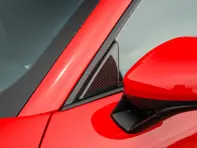 Tür-Aerodreieck serienmäßig. Porsche 991.1 / 991.2 / 718 Boxster / Cayman - 991537551031E0, 991537552031E0 - 991.25.04L.BC  / 991.25.04R.BC, 991.25.04L.BC VGC  / 991.25.04R.VGC, 991.25.04L.PR  / 991.25.04R.PR, 991.25.04L.GB  / 991.25.04R.GB