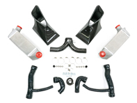 Alpha performance intercooler system for Porsche 997.2 Turbo - 99711063970, 99711063971, 99711064070, 99711064071, 99757565701, 99757565801 - ALP.09.09.0002-2, ALP090900022
