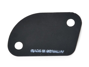 Joint de gâche de porte 1mm. Porsche 911 / 964 / 993