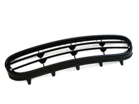 Front bumper air intel middle. Porsche 996 Turbo - 9965055610001C, 99650556100