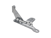 适用于保时捷 718 (982) Boxster / Cayman 2.0L & 2.5L 2017 款的后散热器支架>> - 982121383B, 982121384B